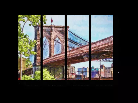 Модульная картина Picsis