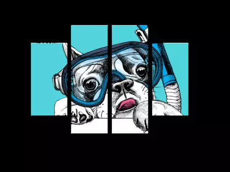 Модульная картина Picsis