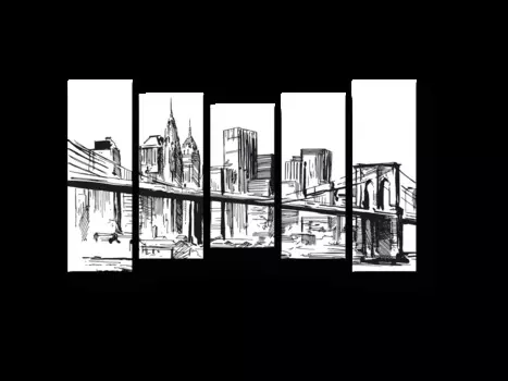 Модульная картина Picsis