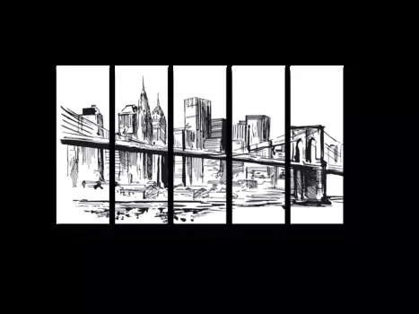 Модульная картина Picsis