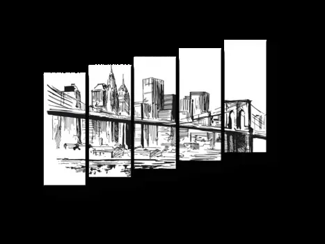 Модульная картина Picsis