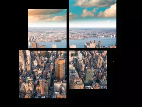 Модульная картина Picsis