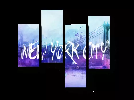 Модульная картина Picsis