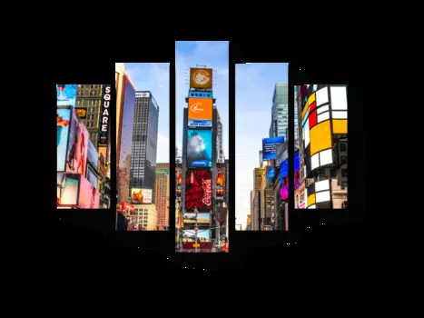 Модульная картина Picsis