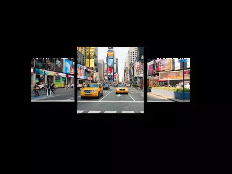 Модульная картина Picsis