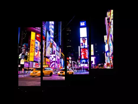 Модульная картина Picsis