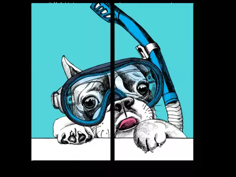 Модульная картина Picsis