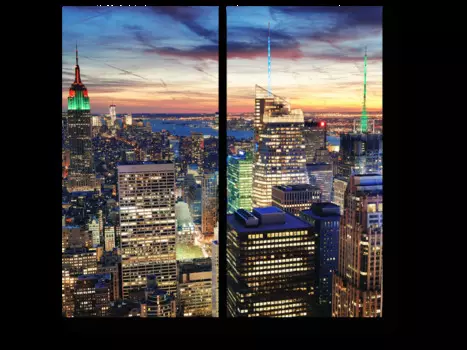 Модульная картина Picsis