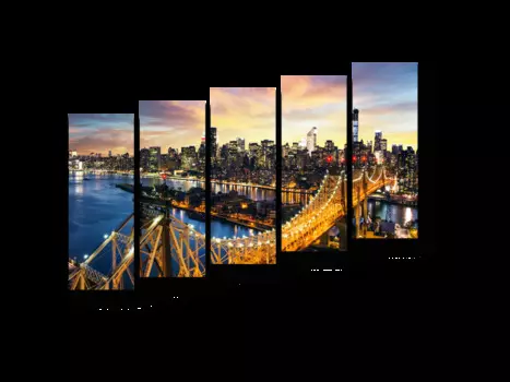 Модульная картина Picsis