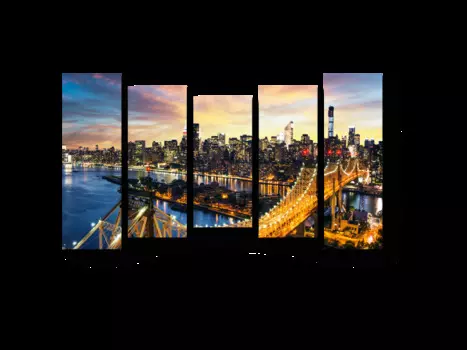 Модульная картина Picsis