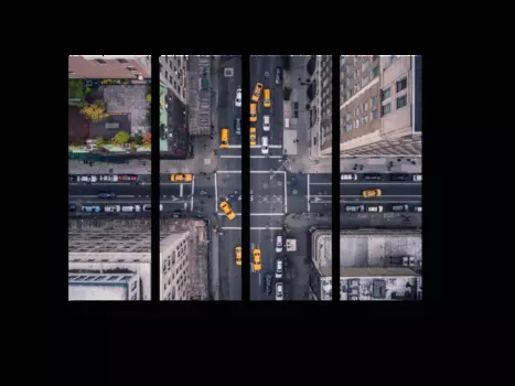 Модульная картина Picsis