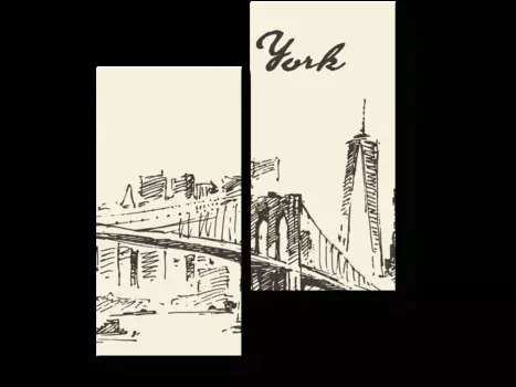 Модульная картина Picsis