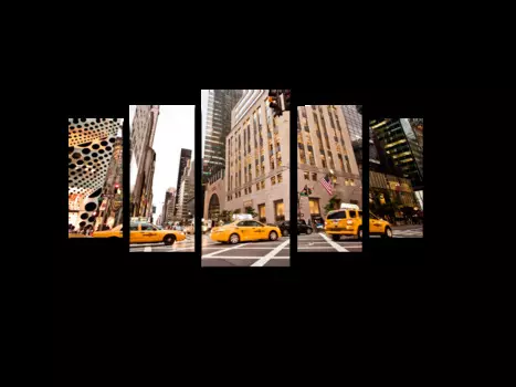 Модульная картина Picsis