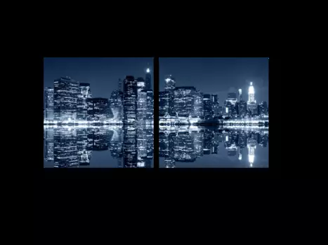 Модульная картина Picsis