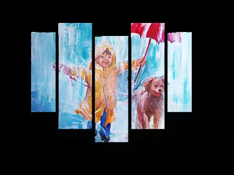 Модульная картина Picsis