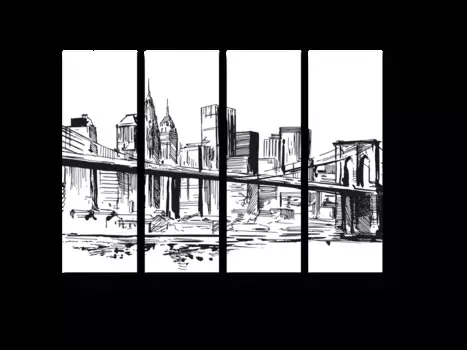 Модульная картина Picsis