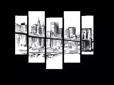 Модульная картина Picsis