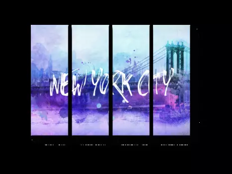 Модульная картина Picsis