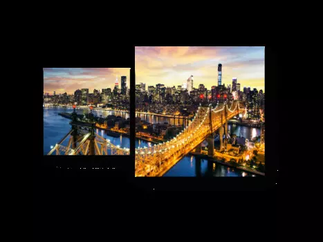 Модульная картина Picsis