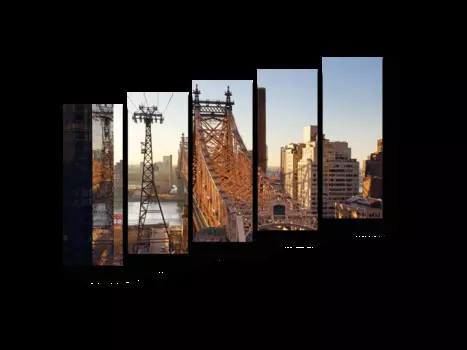 Модульная картина Picsis