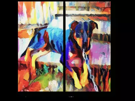 Модульная картина Picsis