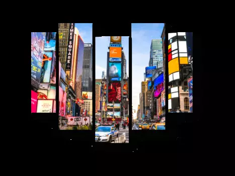 Модульная картина Picsis