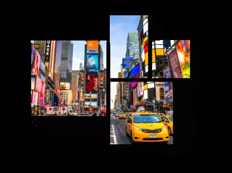 Модульная картина Picsis