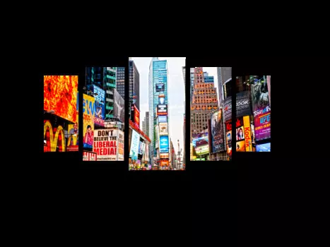 Модульная картина Picsis