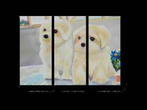 Модульная картина Picsis