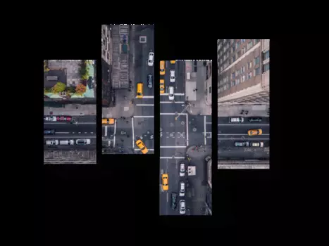 Модульная картина Picsis