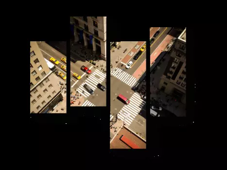 Модульная картина Picsis