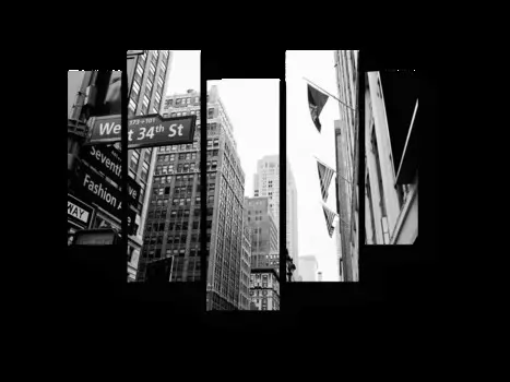 Модульная картина Picsis