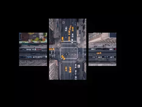 Модульная картина Picsis