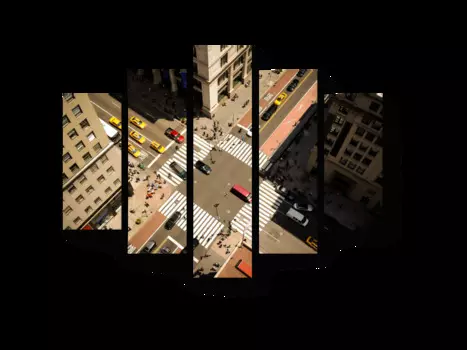 Модульная картина Picsis