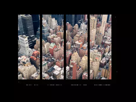 Модульная картина Picsis