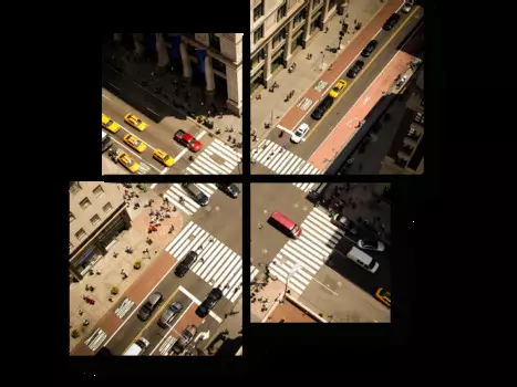 Модульная картина Picsis