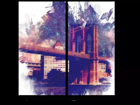 Модульная картина Picsis