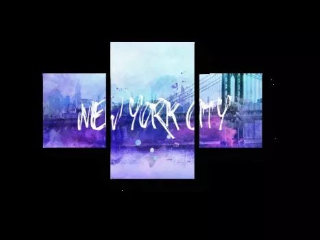 Модульная картина Picsis