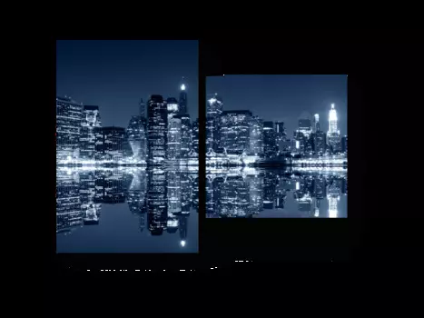 Модульная картина Picsis