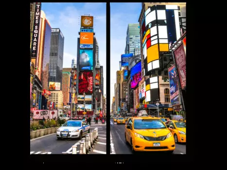 Модульная картина Picsis