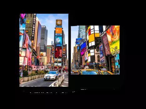 Модульная картина Picsis