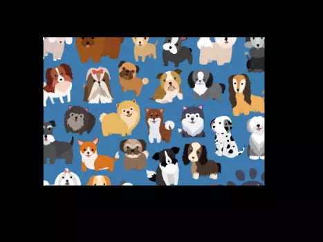 Модульная картина Picsis