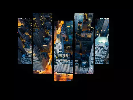 Модульная картина Picsis