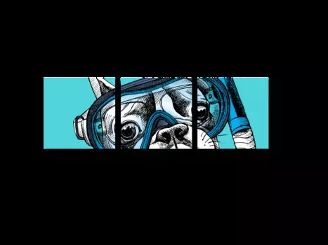 Модульная картина Picsis