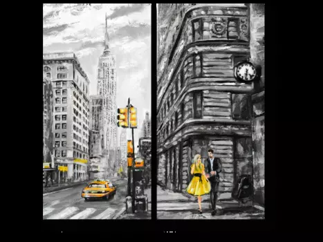 Модульная картина Picsis