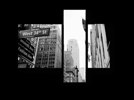 Модульная картина Picsis