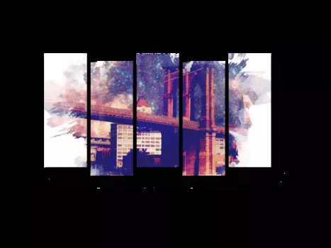 Модульная картина Picsis