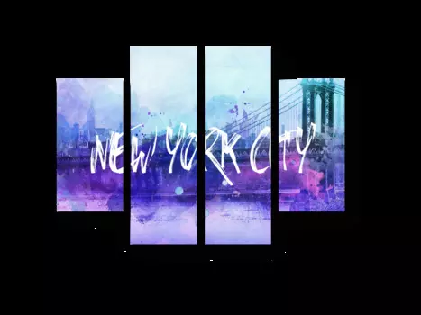 Модульная картина Picsis