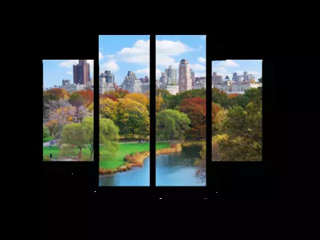 Модульная картина Picsis