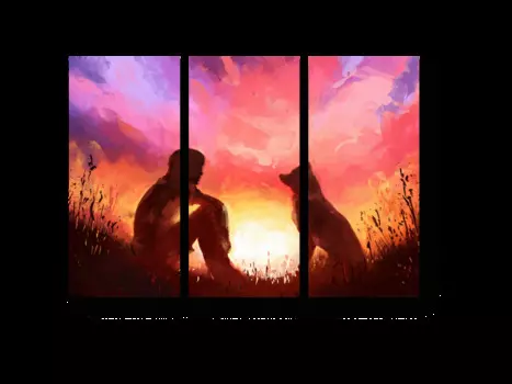 Модульная картина Picsis